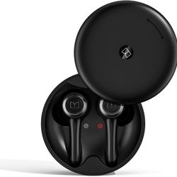 Wireless Bluetooth Earbuds TWS Stereo, Wireless Chargering Case, Noise Cancellation