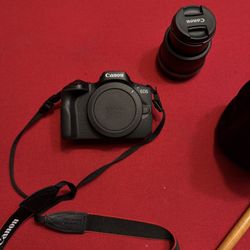 Canon EOS R50 Camera with 2 Lenses 