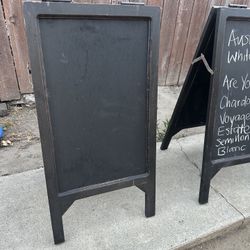 Chalkboard (Used) Great Condition 