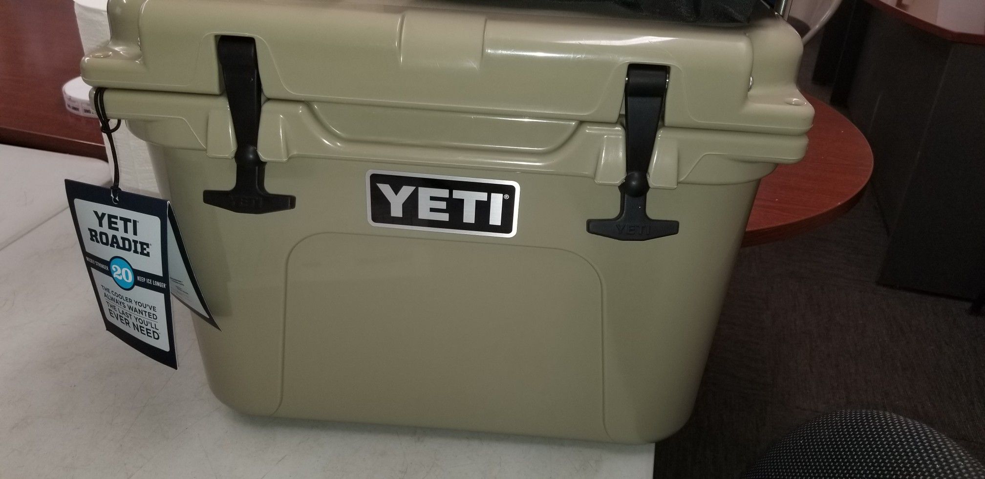 Yeti cooler Brand Spanking new and Big!!