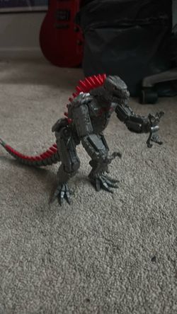 Mechagodzilla Action Figure Toy