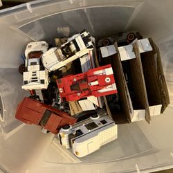 Lego Car And Star Wars Lot