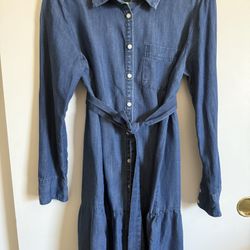 Loft Denim Dress