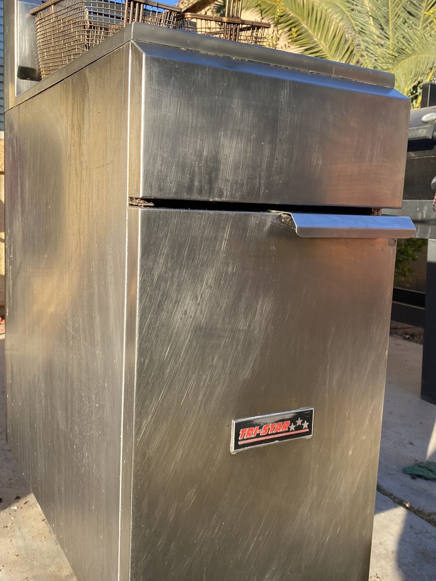 Commercial Fryer