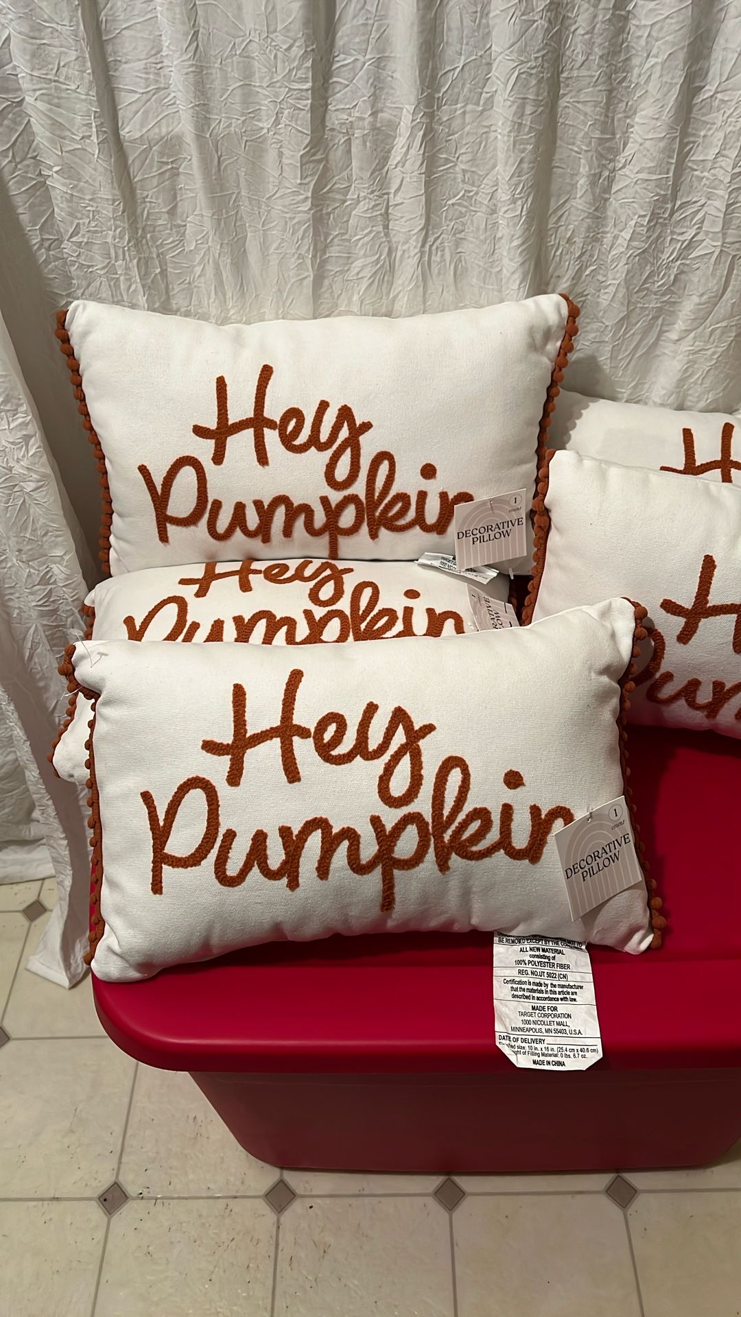 DECORATIVE PILLOW