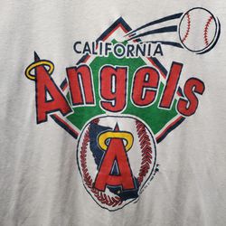 Vintage California Angels Baseball T-Shirt XL Mens Single Stitch 80s USA MLB  for Sale in Anaheim, CA - OfferUp