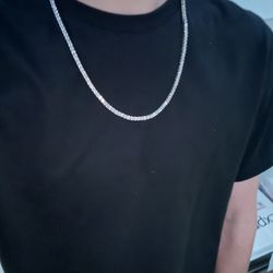 Double IMPERIUM chain combo gold and silver Blinged Out 