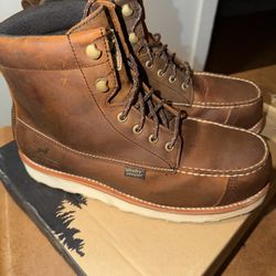 Irish Setter Steel Toe Work Boots Size 9.5 