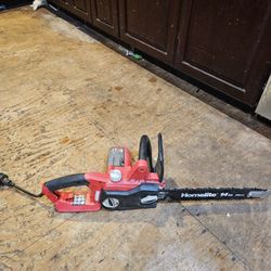 Homelite Electric Chainsaw 