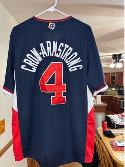 4th of July Team USA Pete Crow-Armstrong Jerseys On Sale PCA