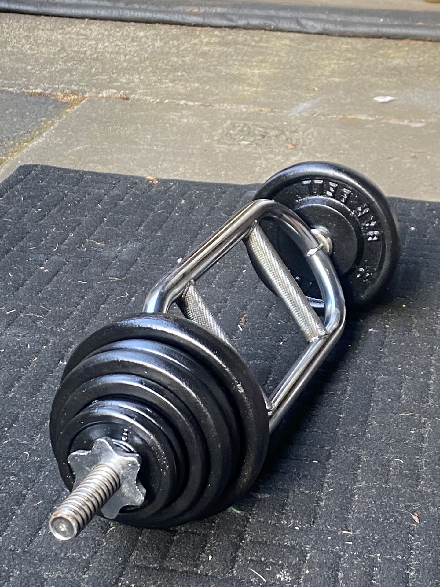 Standard Weight Set 1” Hole