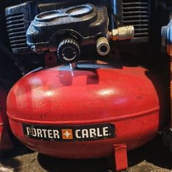 Porter-Cable 6-gallon air compressor