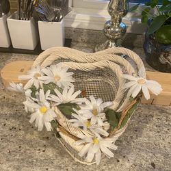 3 Pieces Heart Baskets 