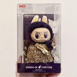 LABUBU × PRONOUNCE - WINGS OF FORTUNE Vinyl Plush Hanging Card