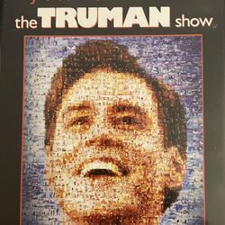 The TRUMAN Show Widescreen Special Edition (DVD-1998) Jim Carrey!