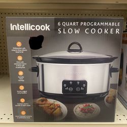 6 Quart Programmable cooker