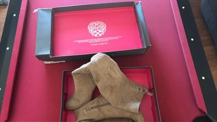 Brown Vince Camuto knee high boots