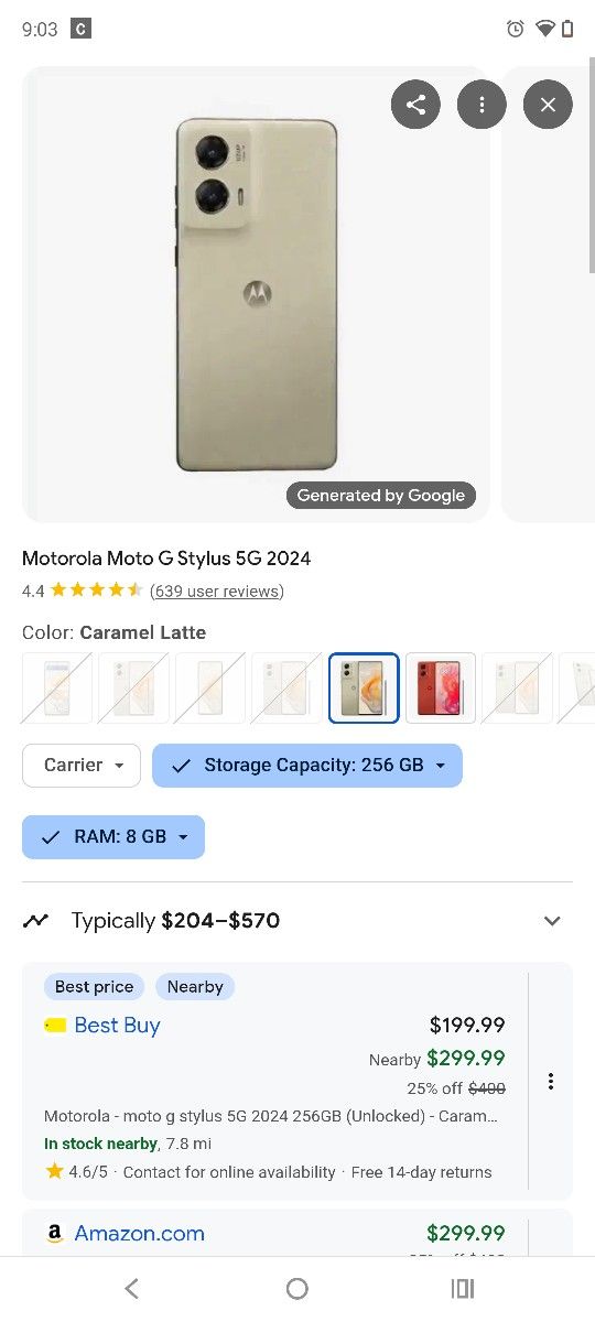 Moto 5g 2024