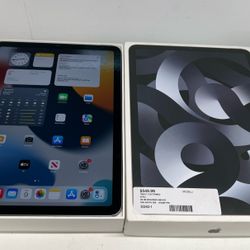 APPLE IPAD AIR 5TH GENERATION 256 GB TABLET WITH CHARGER AND BOX