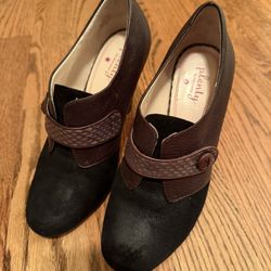 Shoes / Boots / Suede Pumps $30