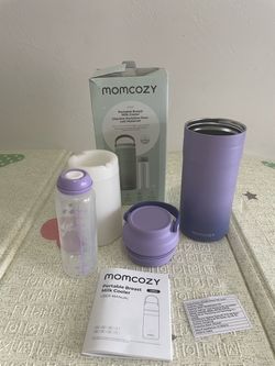 Momcozy Portable Breast Milk Cooler for Travel~ Momcozy Portable Cooler