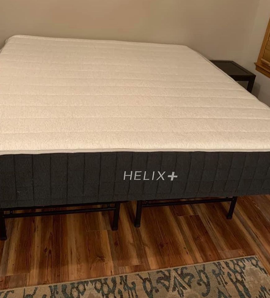 California King Size Mattress ! Helix Mattress ! Helix Plus Mattress ! Cal King Mattress ! Free Delivery