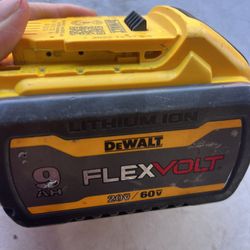 Dewalt 9.0 Ah Flex Volt 