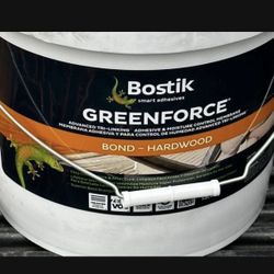 Wood Floor glue NEW BOSTIK Greenforce