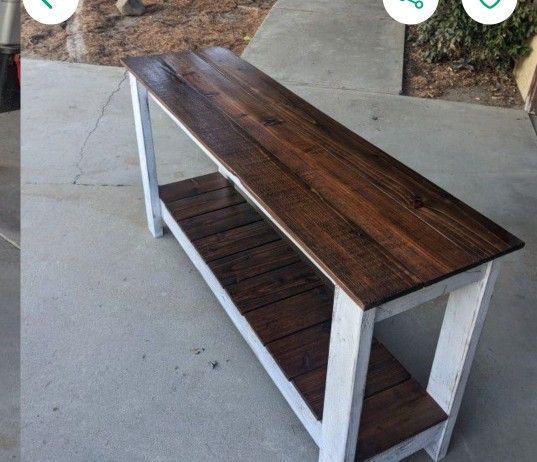 Entry Or Console Table