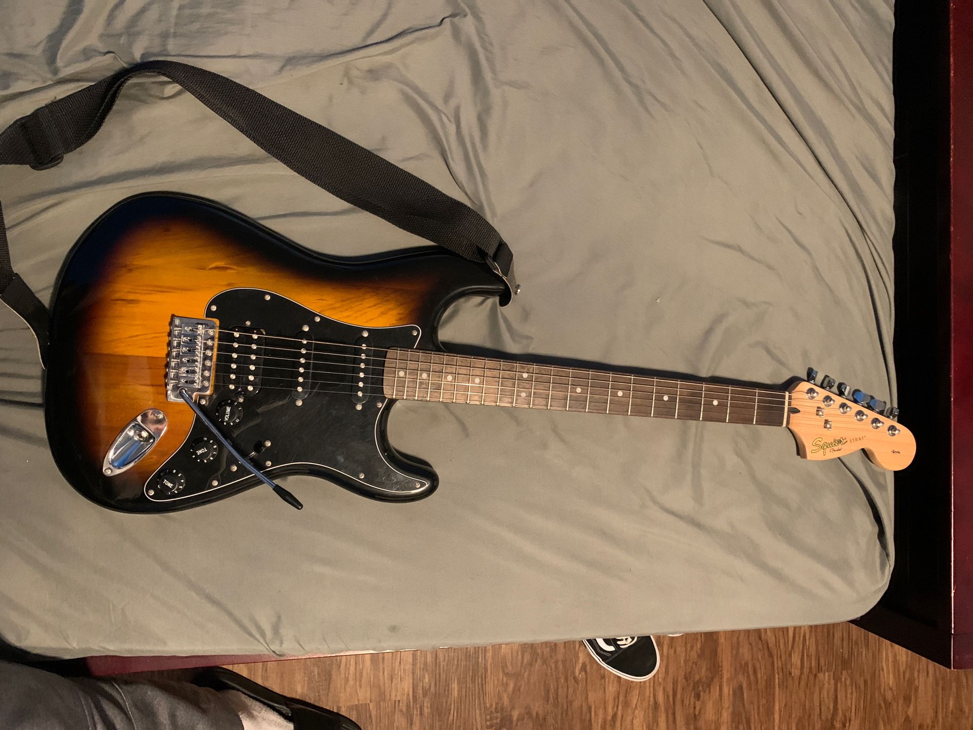 Fender Squire Strat Guitar