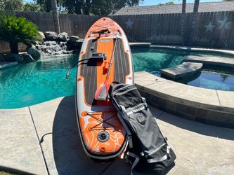 Kino Inflatable Paddle Board Package
