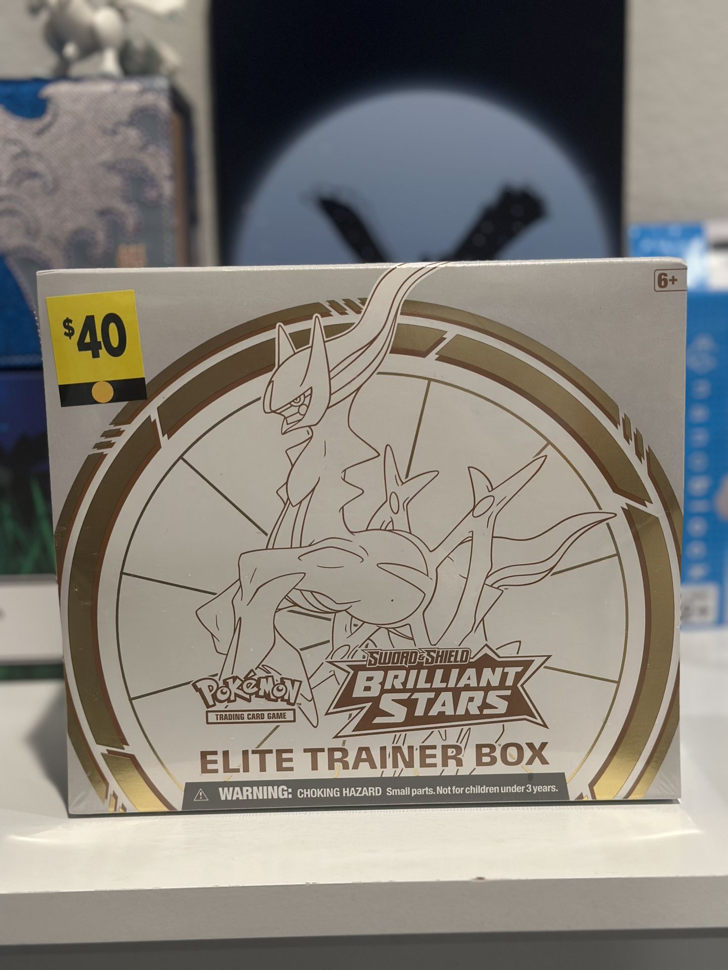Pokemon Brilliant Stars ETB