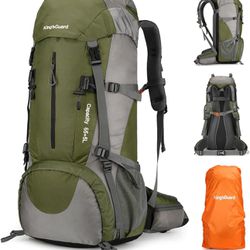 King'sGuard 70L Hiking Backpack Large Lightweight Waterproof Camping Backpack...