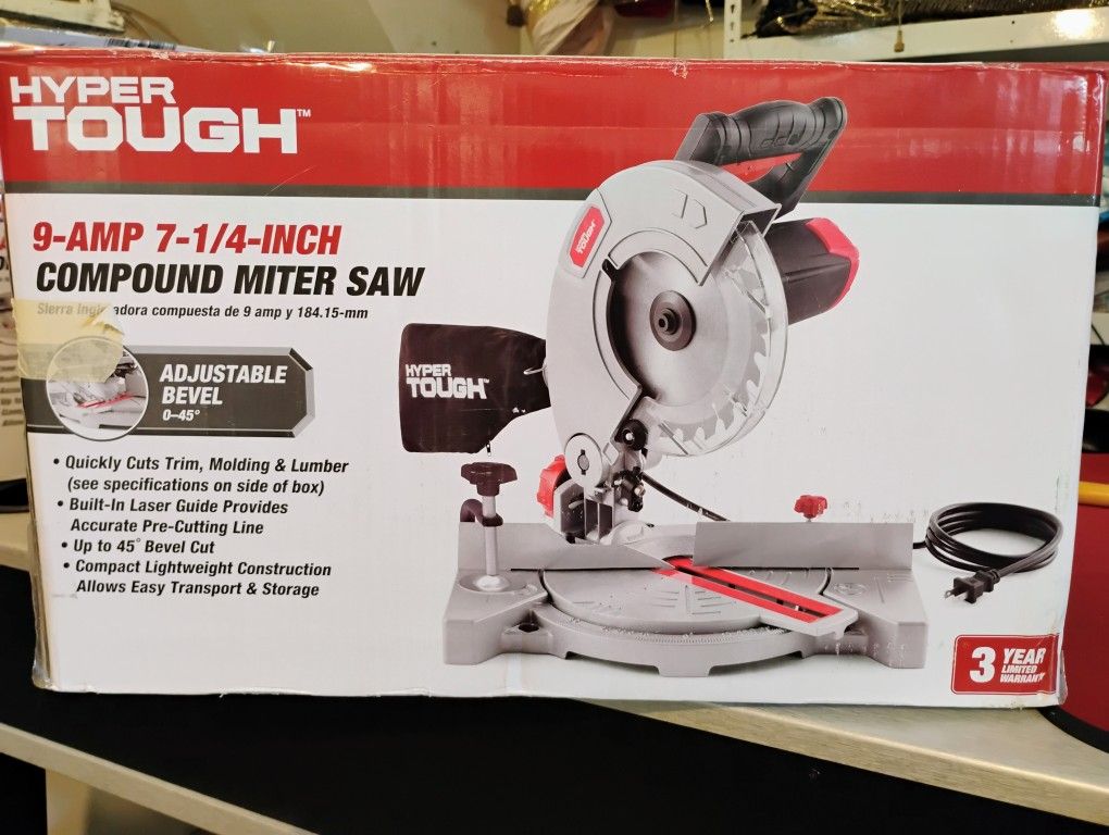 Compound Miter Saw