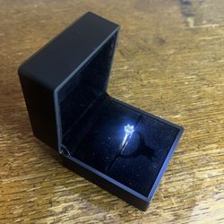 0.5 Carat VVS Diamond Stud Ring 