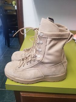 New mens vibrant military boots size 9us