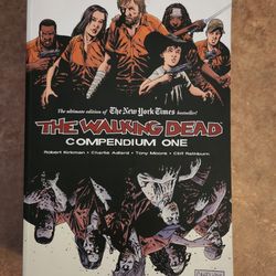 The Walking Dead Compendium One Image Comics Skybound Horror Issues 1-48 Compiled