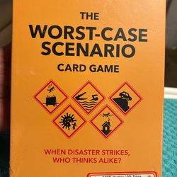 NEThe Worst-CASE Scenario Card Game – All-New Family/Party Game for Adults& Kids
