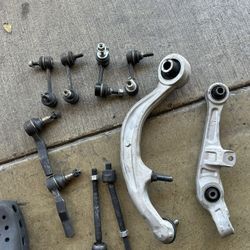 Infiniti g35 Driver side control arms & Inner outer tie rods
