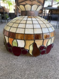 Tiffany Style Hanging Lamp