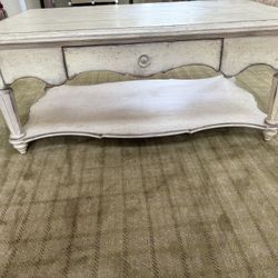 Wooden Coffee Table 