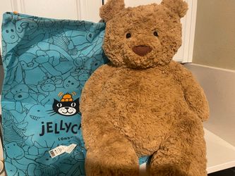 Jellycat Bartholomew Bear - Really Big (New with tags)