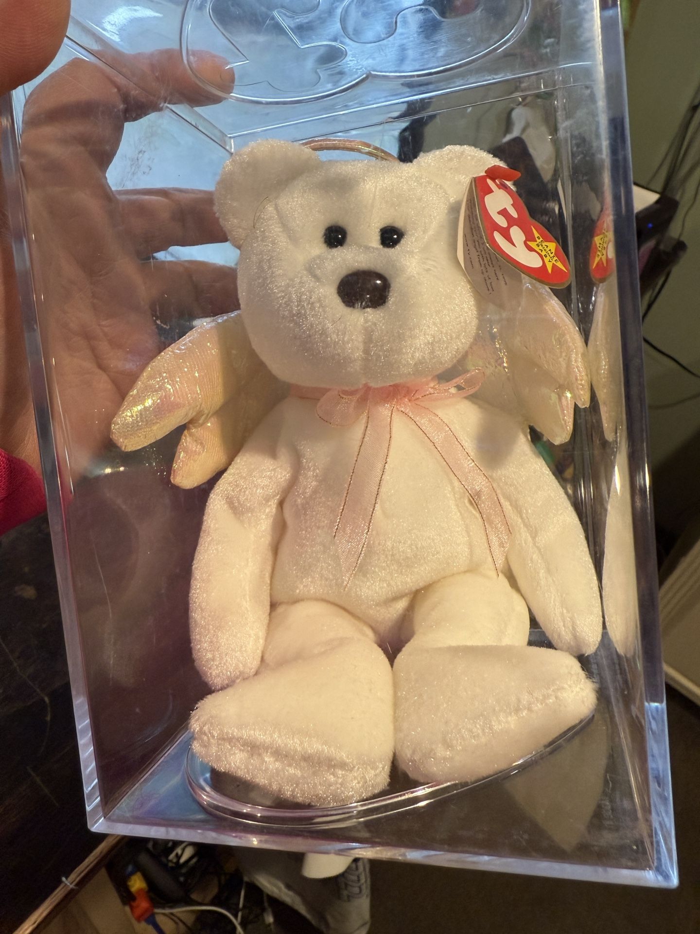 Rare Ty Halo Beanie Baby- Like New