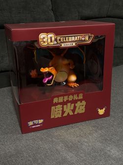 Pokémon 30th Celebration Charizard Box
