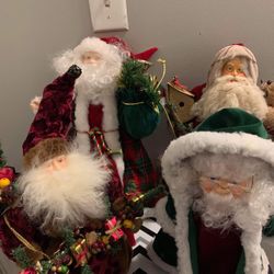 Santa $10 Each 