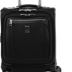 Travelpro Platinum Elite Underseat Spinner Tote Bag with USB Port, Shadow  Black, 16-Inch for Sale in Lakeland, FL - OfferUp