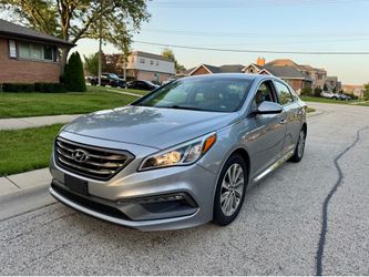2015 Hyundai Sonata sports