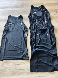 NIKE PRO NBA Team Issue Compression Tank BLACK Size 3XL And 2xl
