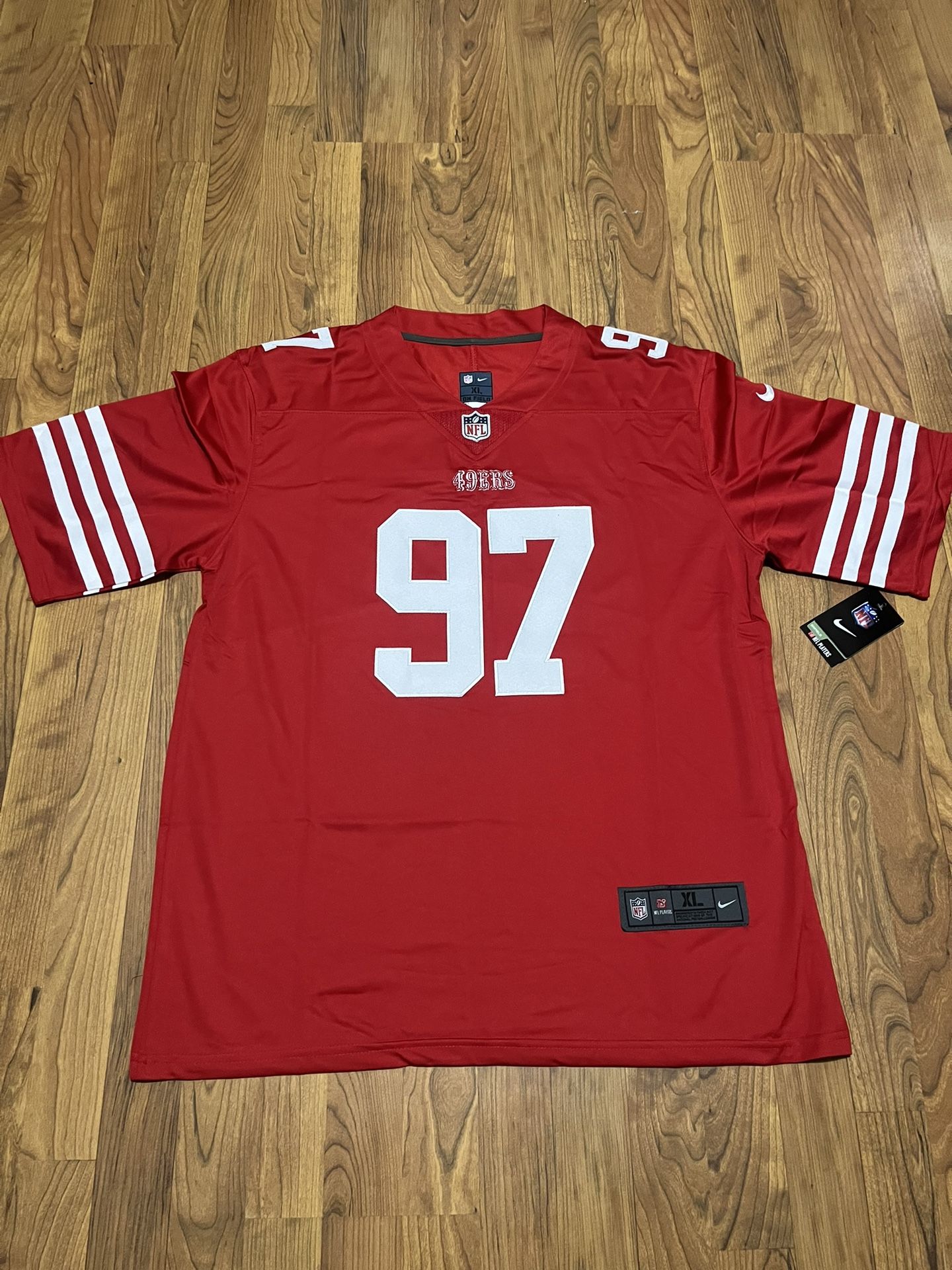 San Francisco 49ers Nick Bosa Jerseys 