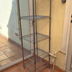 Nice Stiinless Still. Shelf